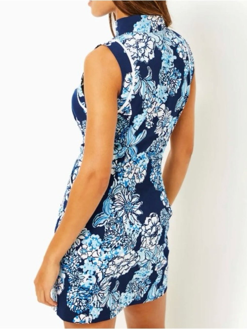 Lilly Pulitzer UPF 50+ Luxletic Kathy Dress Size 14 - Picture 2 of 8